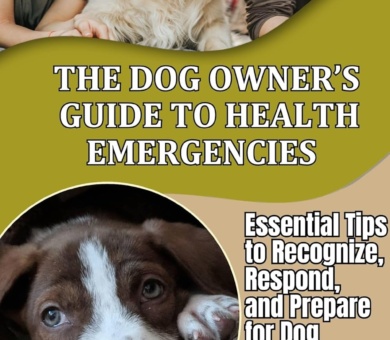 The Dog Owner's Guide to Health Emergencies : Essential Tips to Recognize, Respond and Prepare for Dog Emergencies