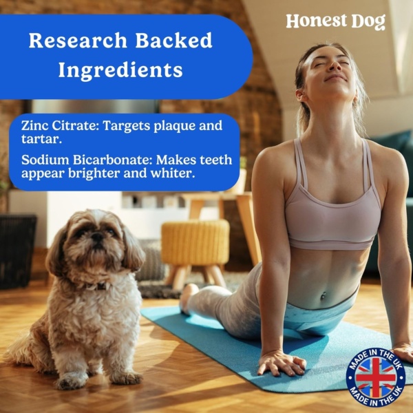 Dog Dental Formula for Water - Dog Breath Freshener in Water - Vet Formulated Dog Mouthwash - Pet Plaque Remover - Easy Daily Use Formula - Dog Teeth Cleaning Products by Honest Dog Co - Image 5