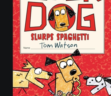 Stick Dog Slurps Spaghetti: 6 (Stick Cat, 6)