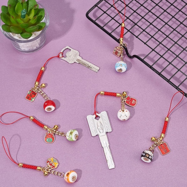 WEBEEDY Blossom Keychain - Image 5